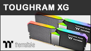 Test mémoire THERMALTAKE TOUGHRAM XG RGB, du RGB atypique !
