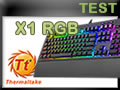 Clavier Thermaltake TT Premium X1 RGB