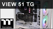 Test boitier Thermaltake View 51 Snow ARGB : Pour mettre en avant ton PC
