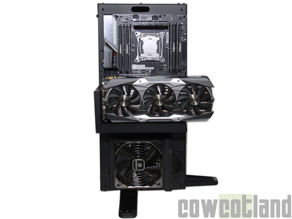 Image 36851, galerie Test boitier Thermaltake P90