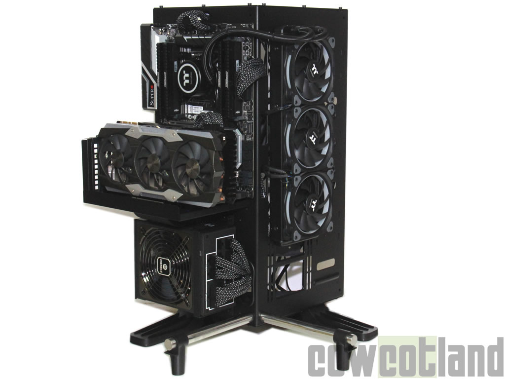 Image 36839, galerie Test boitier Thermaltake P90