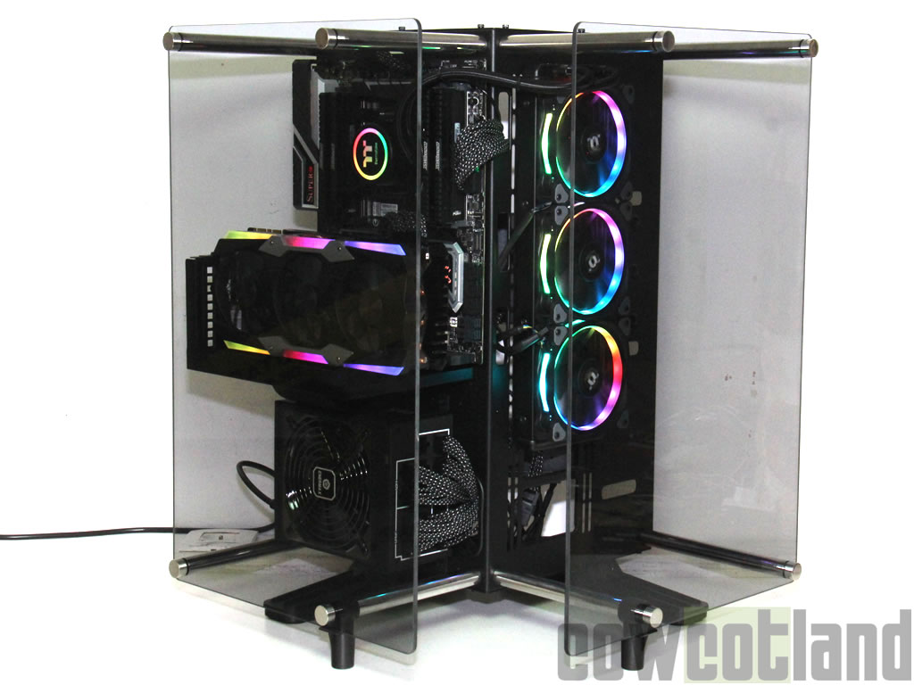 Image 36842, galerie Test boitier Thermaltake P90