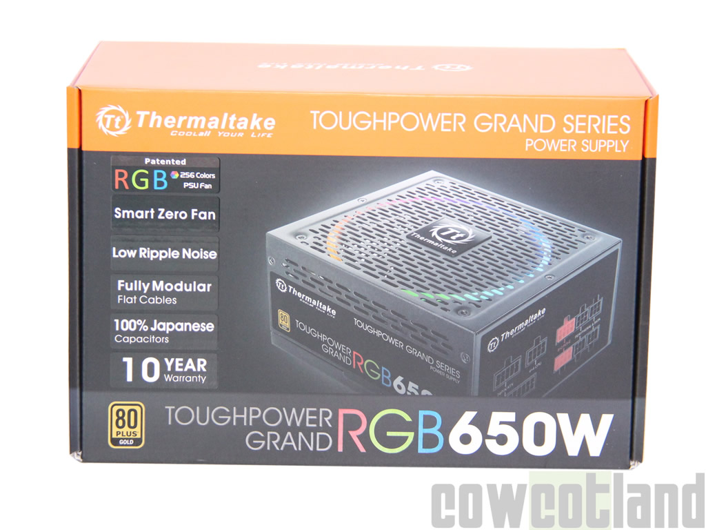 Image 36822, galerie Test alimentation Thermaltake Toughpower Grand RGB 650 watts