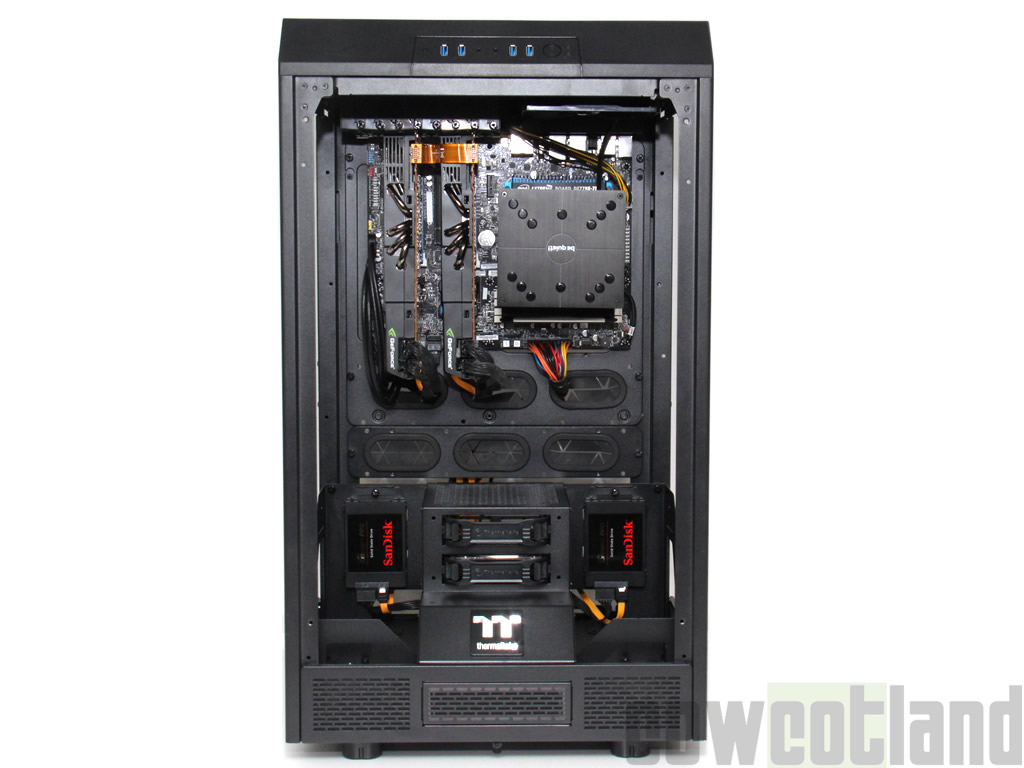 Image 31865, galerie Test boitier Thermaltake The Tower 900