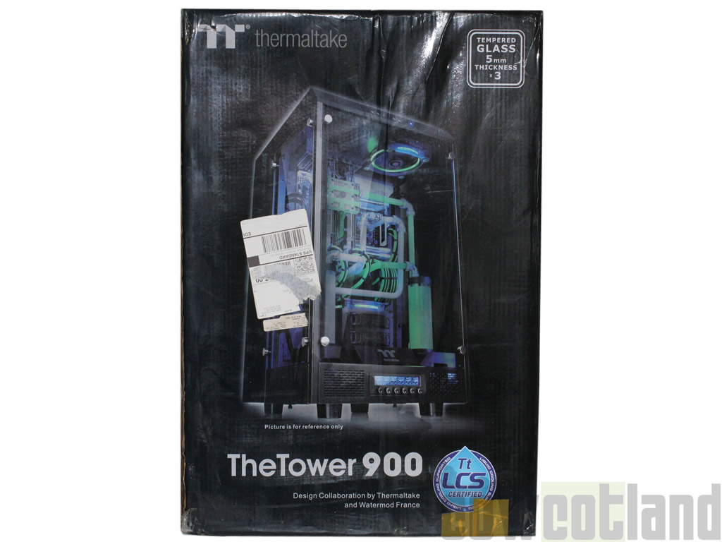 Image 31890, galerie Test boitier Thermaltake The Tower 900