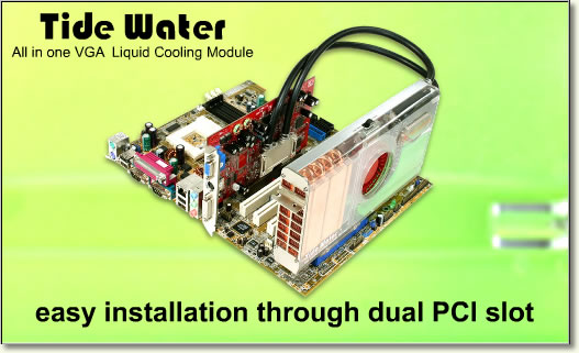 Thermaltake Tide Water - All in one VGA Liquid Cooling Module