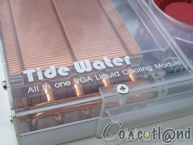Thermaltake Tide Water - Radiateur