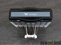 Cliquez pour agrandir Test ventirad Thermaltake TOUGHAIR 110, un top top-flow ?