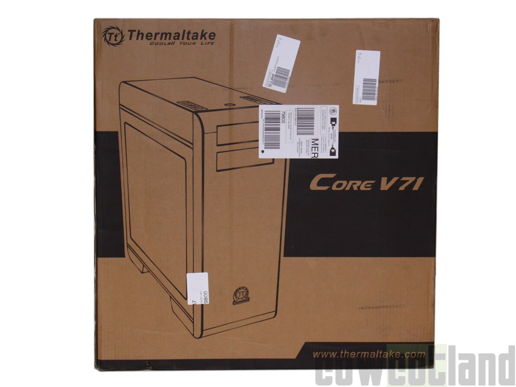 Image 25319, galerie Test boitier Thermaltake Core V71