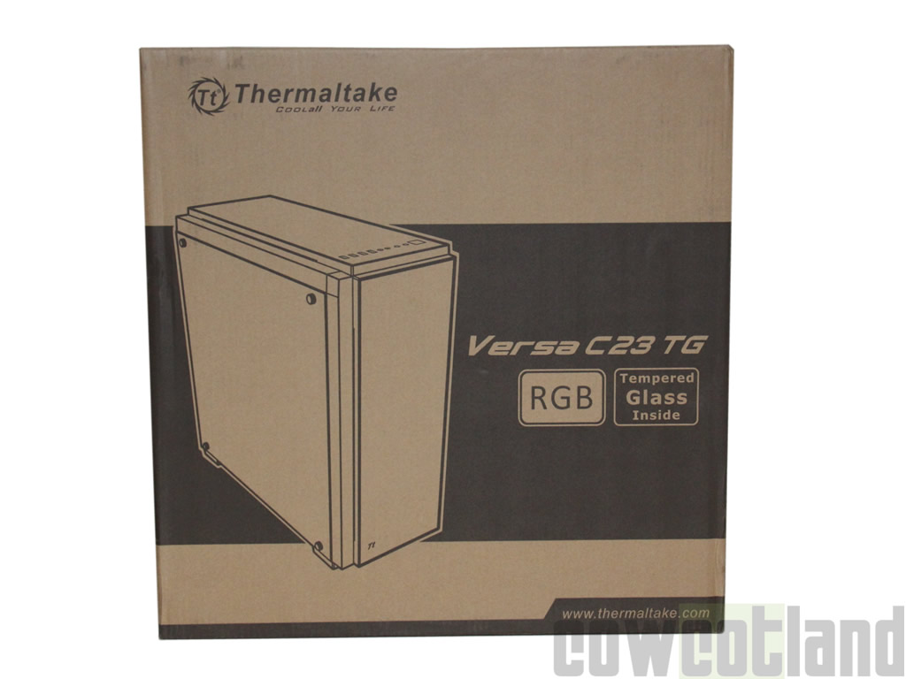 Image 34633, galerie Test boitier Thermaltake VERSA C23 RGB