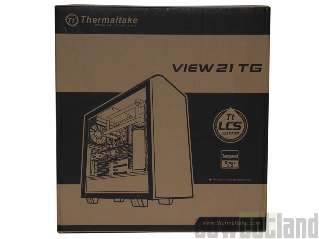 Image 34444, galerie Test boitier Thermaltake View 21 TG