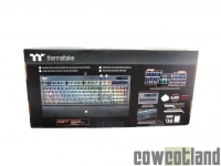 Cliquez pour agrandir Clavier Thermaltake TT Premium X1 RGB