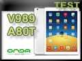 Test Tablette Onda V989 A80T