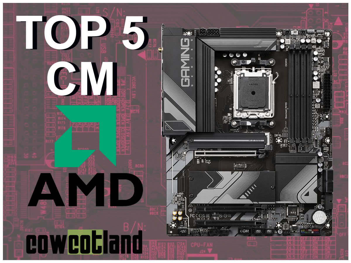 Très bon prix pour ce pack AMD : processeur Ryzen 7 + carte mère B550-Plus