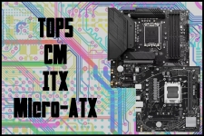 Cliquez pour agrandir Le top 5 des meilleures cartes mres ITX et Micro-ATX