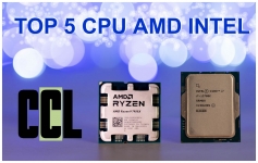 Cliquez pour agrandir Le top 5 des meilleurs processeurs AMD et Intel pour ton PC