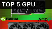 Le top 5 des meilleurs GPU AMD et NVIDIA desktop Le top 5 des meilleurs GPU AMD et NVIDIA desktop