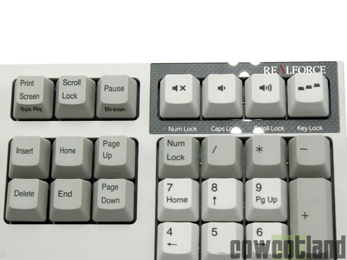 Image 40917, galerie Test clavier mcanique Realforce PFU Limited Edition
