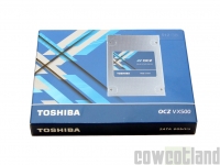 Cliquez pour agrandir Test SSD Toshiba VX500 512 Go