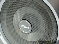 Cliquez pour agrandir Test enceintes Trust GXT 688 Torro 2.1 (LED inside)