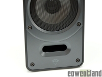 Cliquez pour agrandir Test enceintes Trust GXT 688 Torro 2.1 (LED inside)