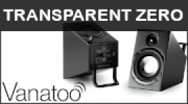 Cliquez pour agrandir Test Vanatoo Transparent Zero : des enceintes qui rendent fou !