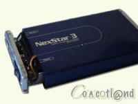 Ouverture du NexStar Vantec NexStar NST-360U2-BL