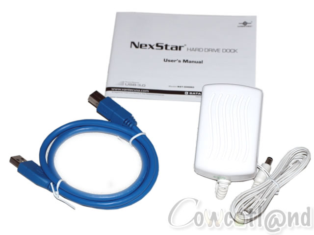 Image 9397, galerie Vantec Nexstar SuperSpeed, USB 3.0 Inside