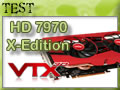 VTX3D HD 7970 X-Edition : une 7970 tout feu, tout flamme