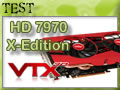 VTX3D HD 7970 X-Edition : une 7970 tout feu, tout flamme VTX3D HD 7970 X-Edition : une 7970 tout feu, tout flamme