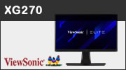 Test cran Viewsonic XG270 (27 pouces, 240 Hz, FreeSync)