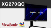 Test cran Gamer Viewsonic XG270QC (27 pouces, 1440p, FreeSync, 165 Hz)
