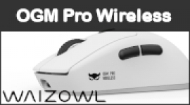 Cliquez pour agrandir Test Waizowl OGM Pro Wireless : simple et efficace !