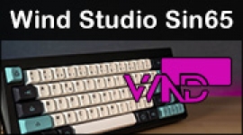 Cliquez pour agrandir Test clavier Sin65 de Wind Studio, un bonheur sous les doigts