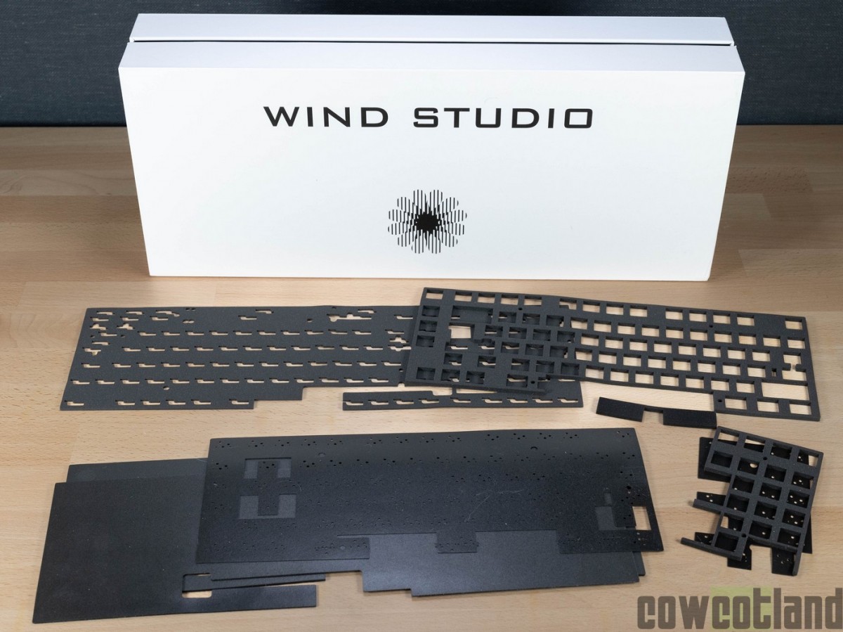 Image 57094, galerie Test du clavier Wind X98 de Wind Studio, parmi ce qu'il se fait de mieux, ANSI et ISO
