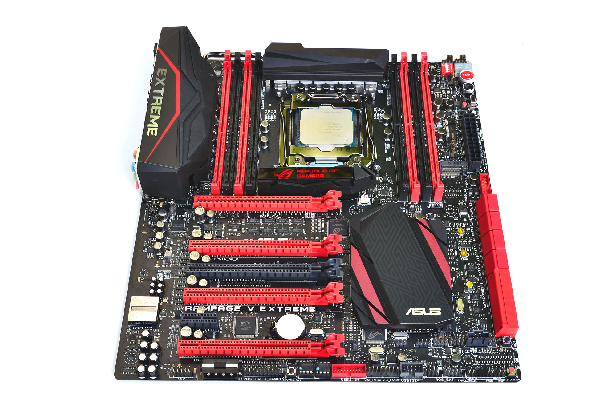 Image 24576, galerie Wizerty OC : World Record X99 & ASUS Rampage V Extreme
