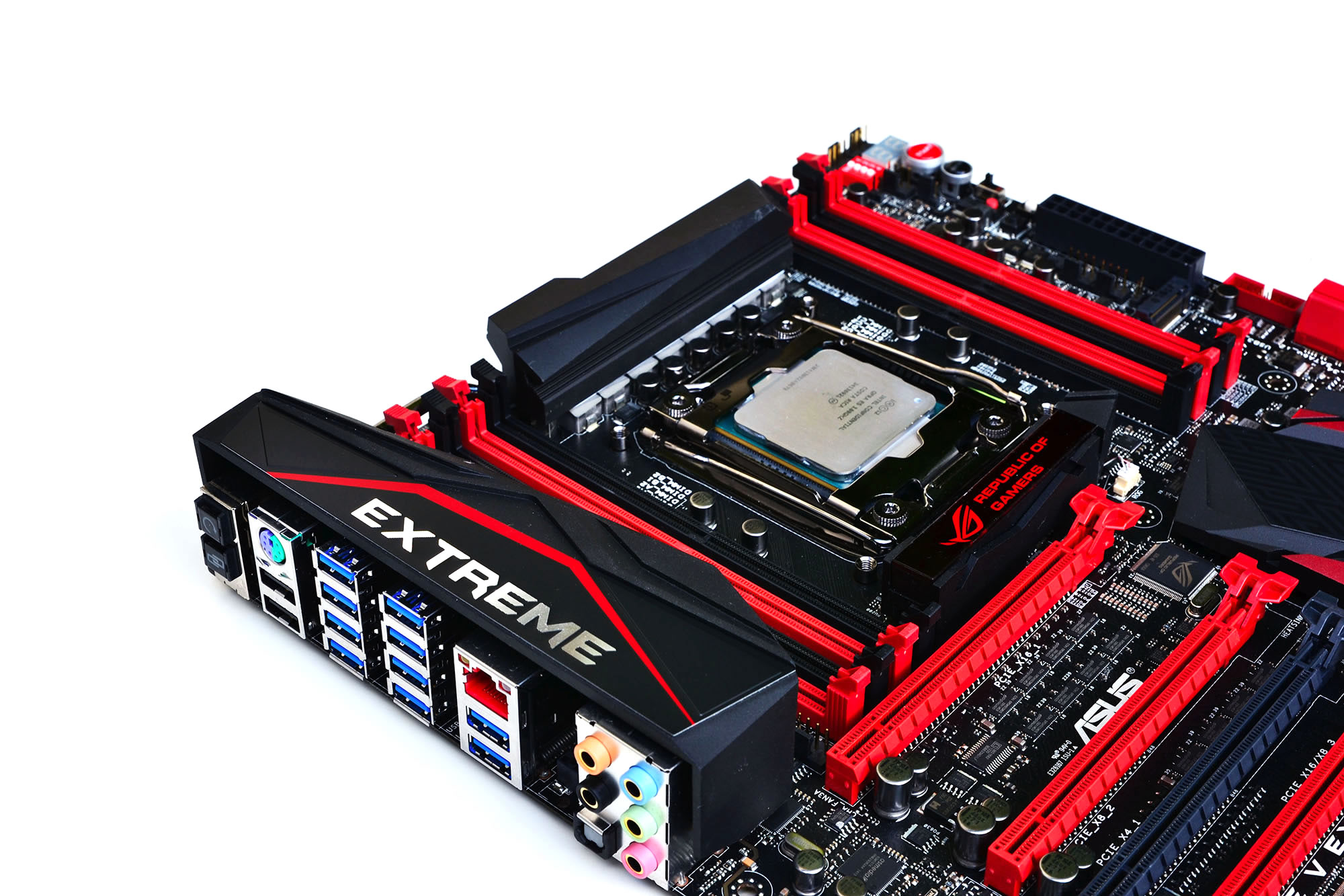 Image 24574, galerie Wizerty OC : World Record X99 & ASUS Rampage V Extreme