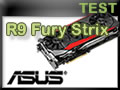 Wizerty OC : carte graphique ASUS R9 Fury Strix Wizerty OC : carte graphique ASUS R9 Fury Strix