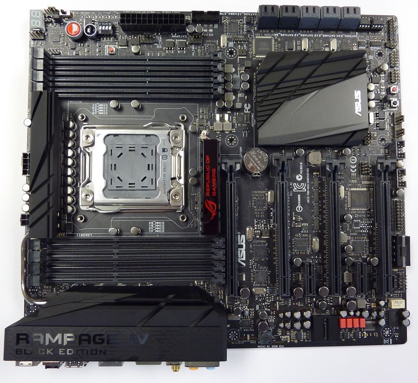 Image 21730, galerie Test Extreme ASUS Rampage IV Black Edition