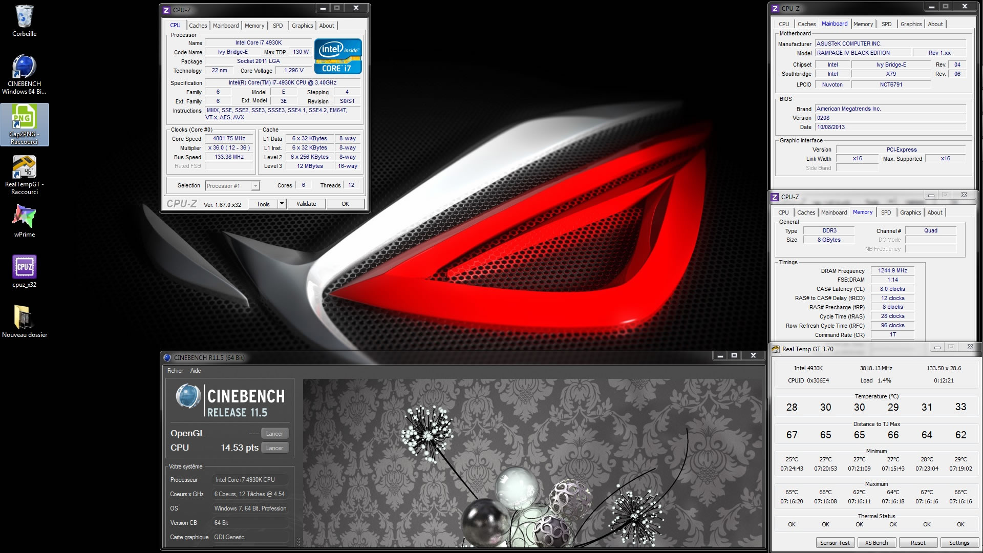 Image 21713, galerie Test Extreme ASUS Rampage IV Black Edition