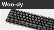 Test clavier mcanique Unick Woo-Dy : Petit, sans-fil et RGB