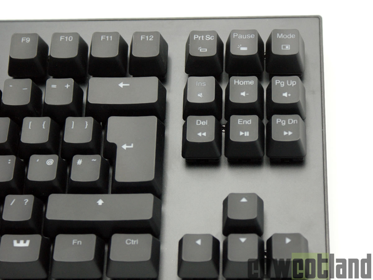 Image 39663, galerie Test clavier Gaming Wooting One
