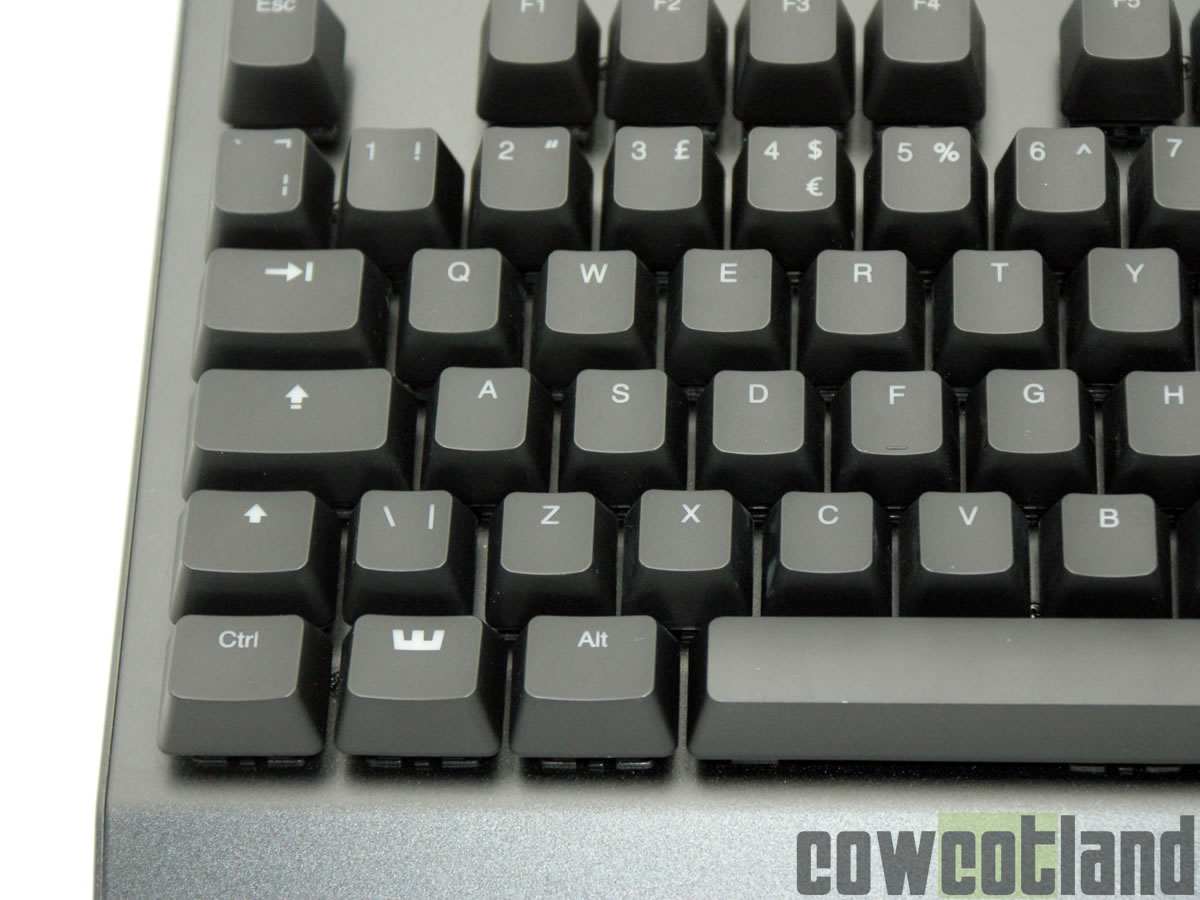 Image 39667, galerie Test clavier Gaming Wooting One