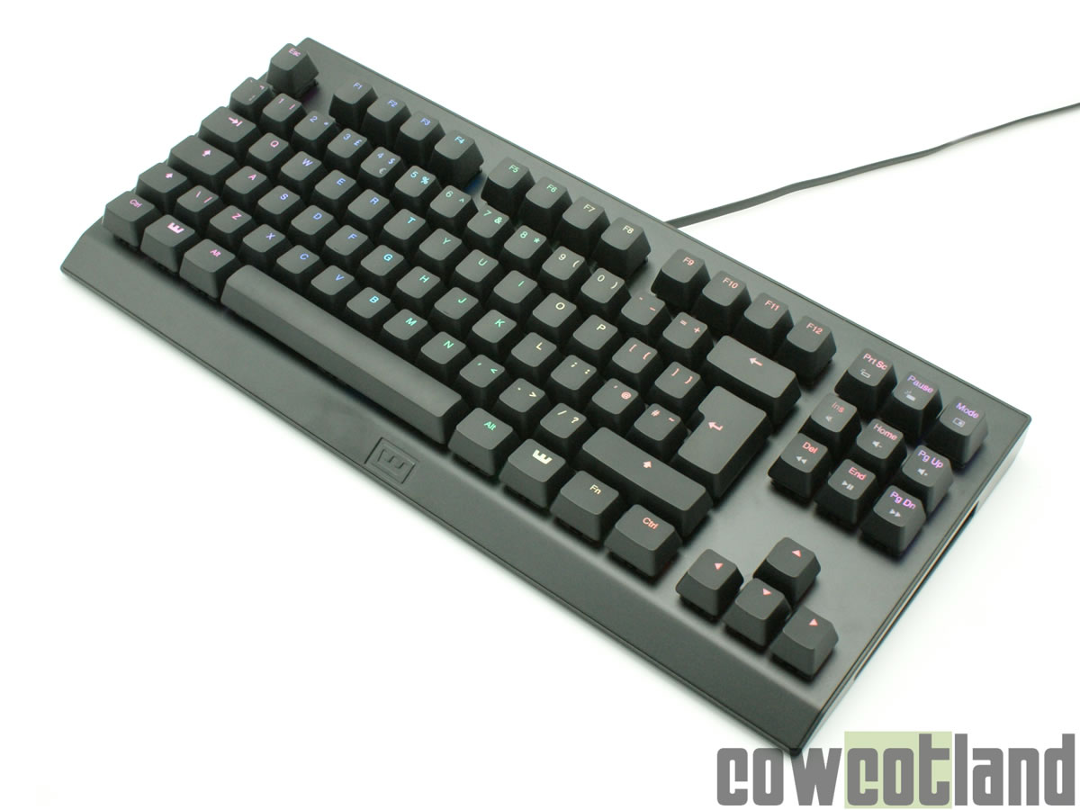 Image 39668, galerie Test clavier Gaming Wooting One