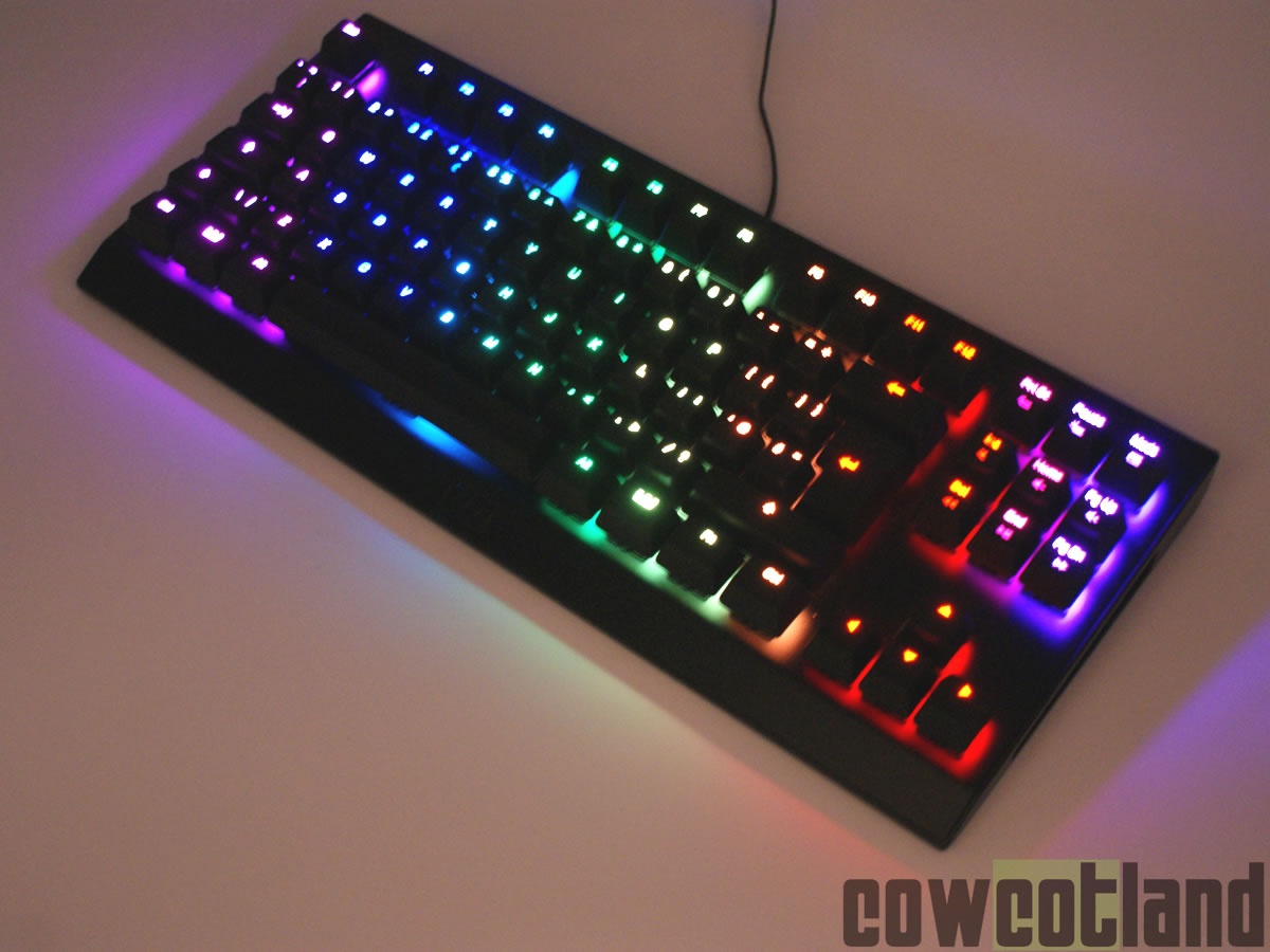 Image 39680, galerie Test clavier Gaming Wooting One
