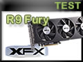 Carte graphique XFX R9 Fury Carte graphique XFX R9 Fury