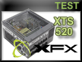 Test alimentation XFX XTS 520 watts
