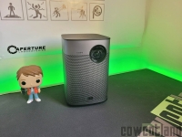 Cliquez pour agrandir XGIMI halo+ : un petit vid�oprojecteur nomade et tout automatique