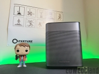 Cliquez pour agrandir XGIMI halo+ : un petit vid�oprojecteur nomade et tout automatique