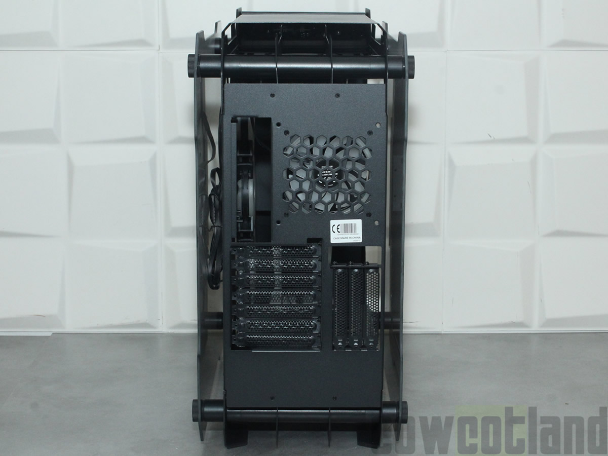 Image 44621, galerie Test boitier XIGMATEK X7 : du gros Open Air en E-ATX